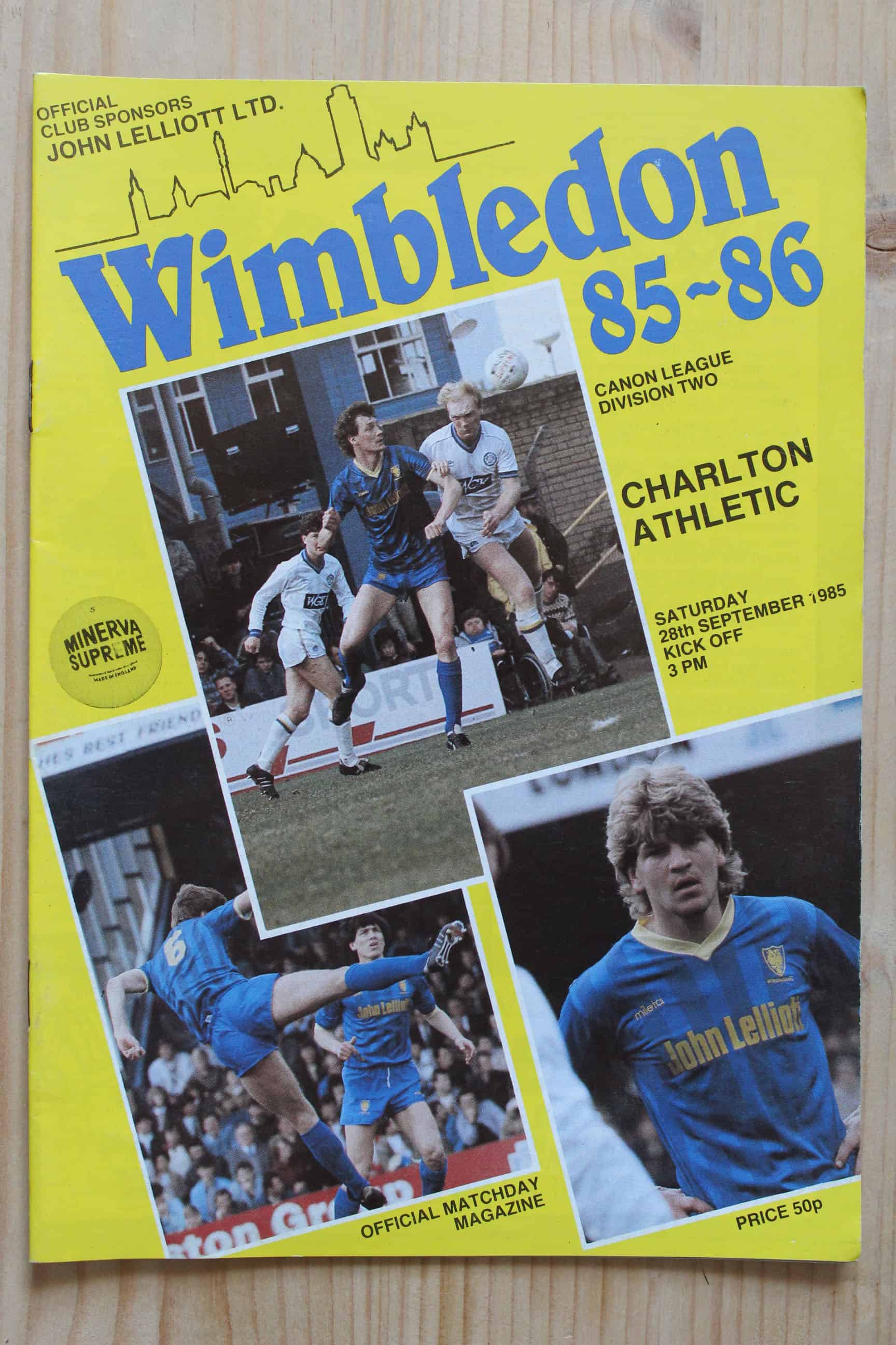 Wimbledon v Charlton Athletic FC